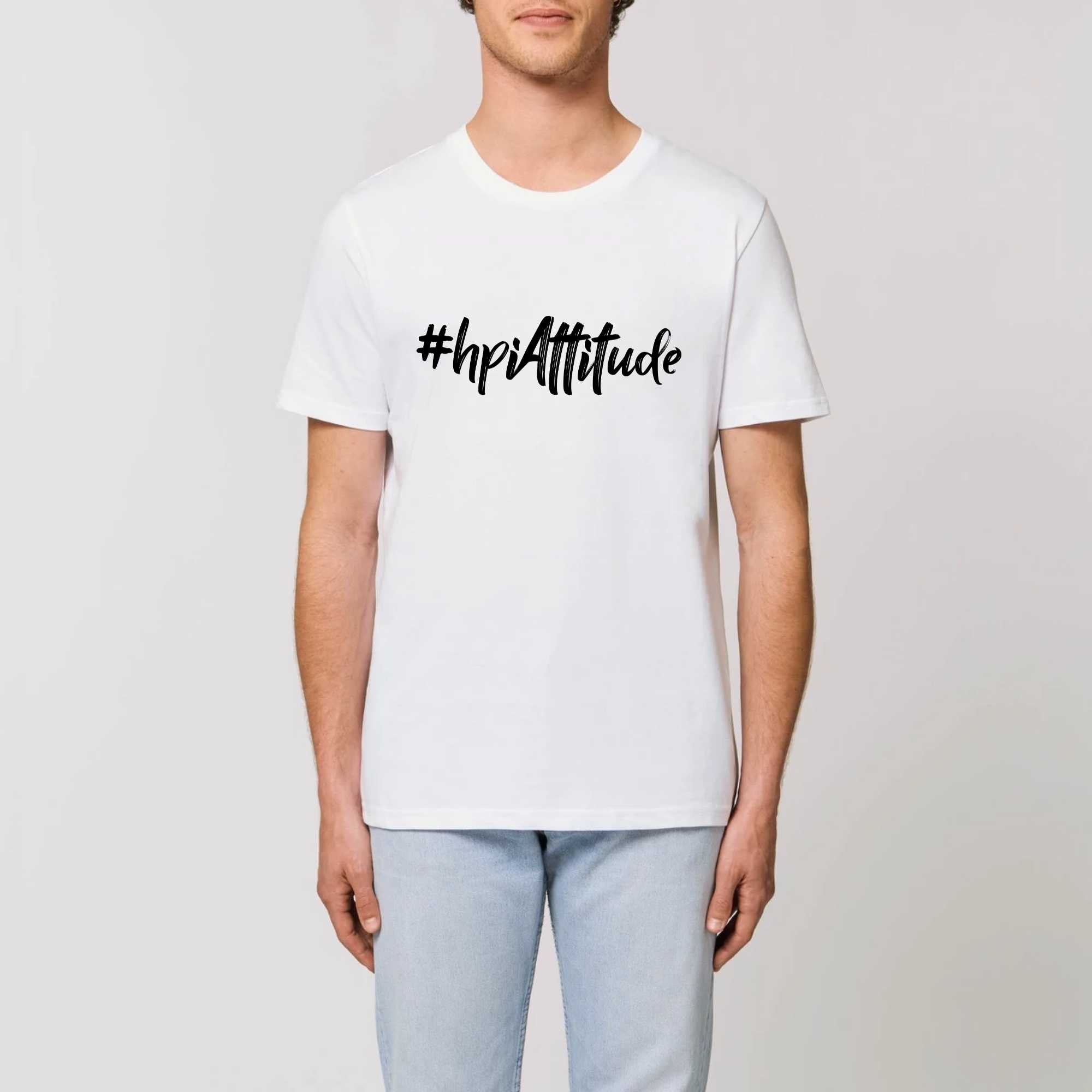 T-shirt unisexe - Coton BIO - HPI Attitude