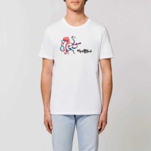 T-shirt unisexe - Coton BIO - Octopus