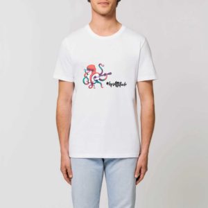T-shirt Unisexe - Coton BIO - Octopus