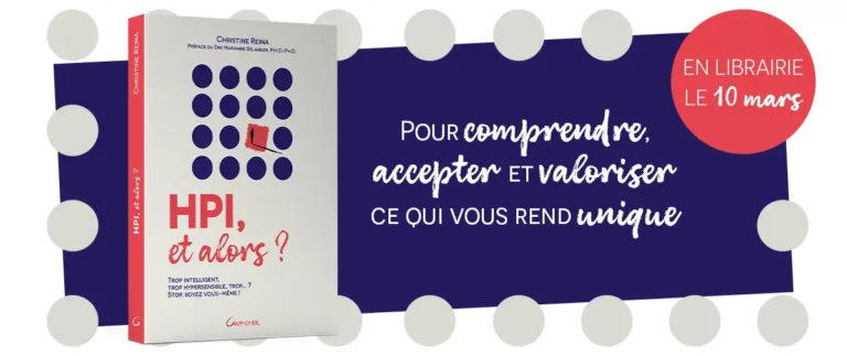 Bannière du livre "HPI et alors ?"