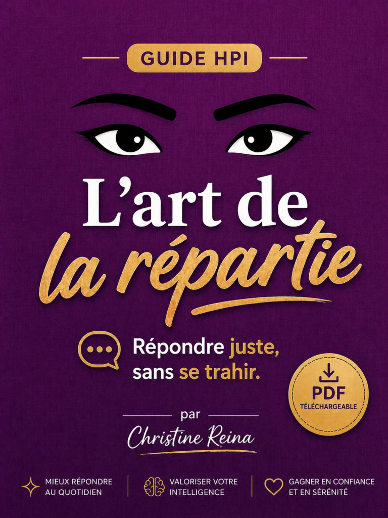 Guide HPI <br/> L'art de la répartie