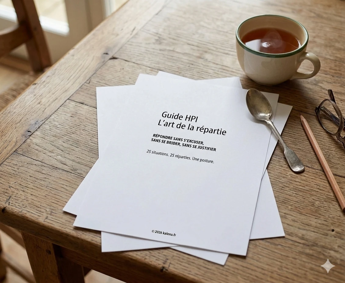 Guide HPI <br/> L'art de la répartie – Image 7