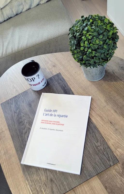 Guide HPI <br/> L'art de la répartie – Image 6