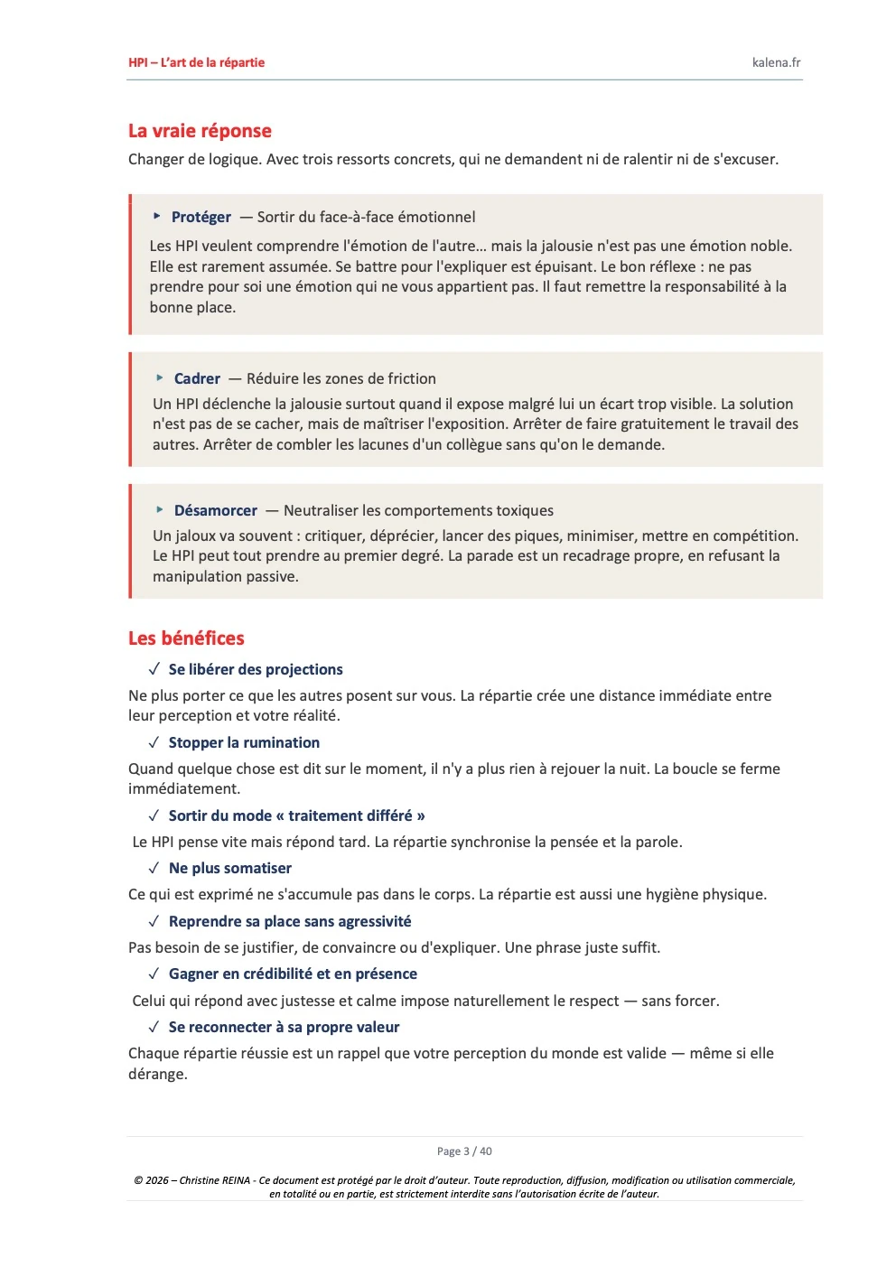 Guide HPI <br/> L'art de la répartie – Image 2