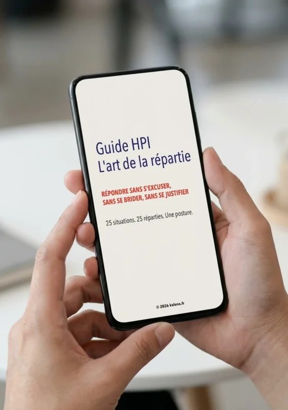 Guide HPI <br/> L'art de la répartie