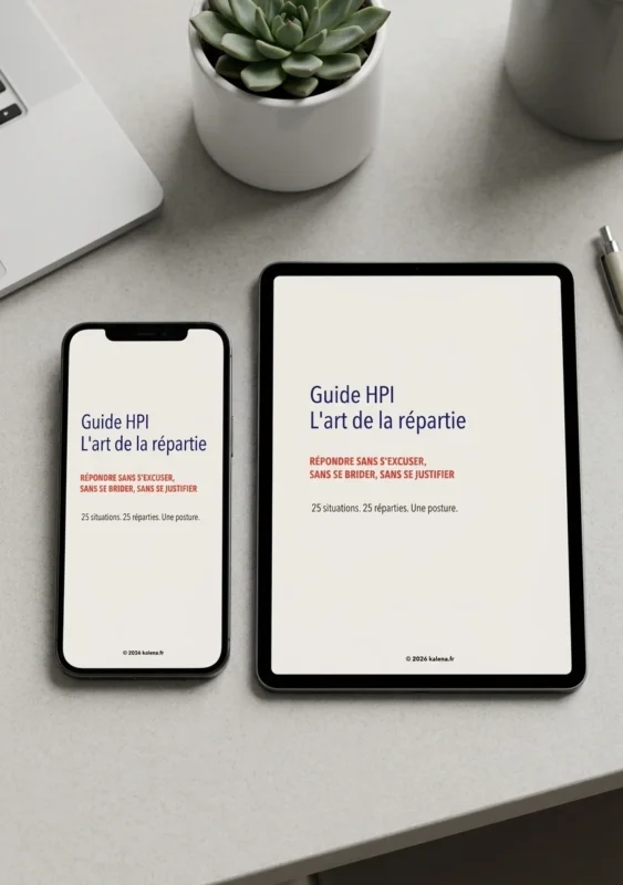 Guide HPI <br/> L'art de la répartie – Image 5