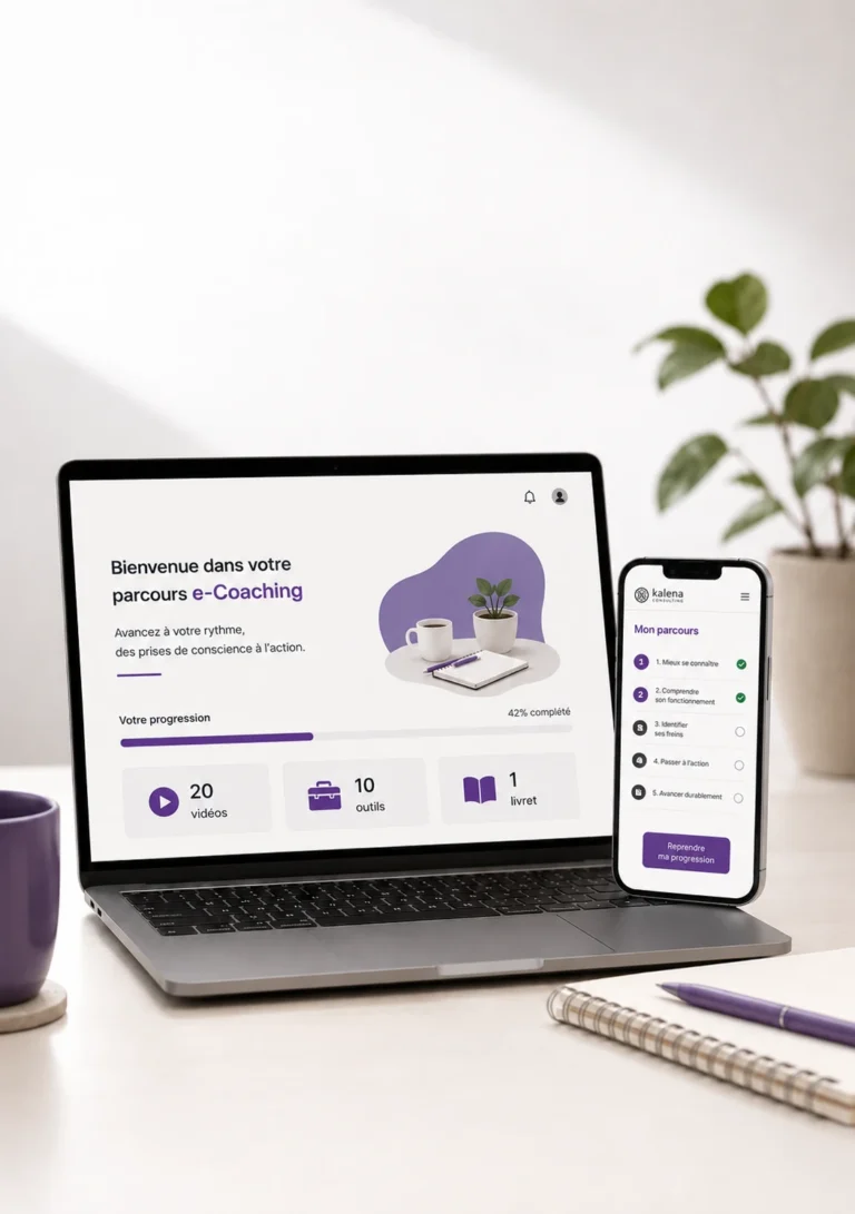 e-Coaching en autonomie <br/><br/>80 € x 3 mois