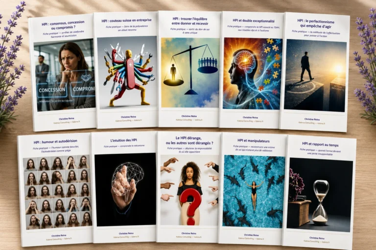 Pack complet : les 10 fiches pratiques HPI