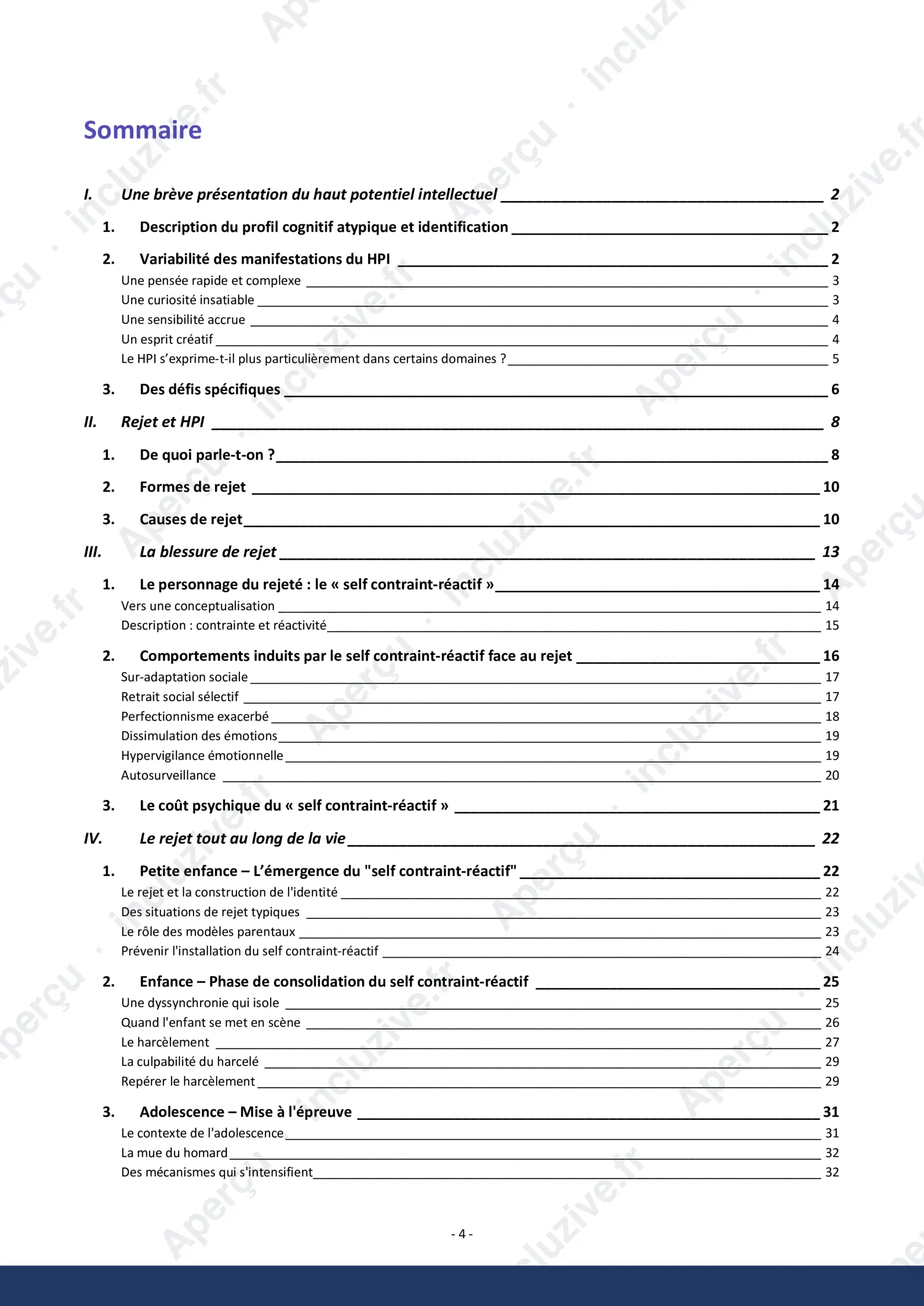 La blessure de rejet <br/> des personnes HPI – Image 2