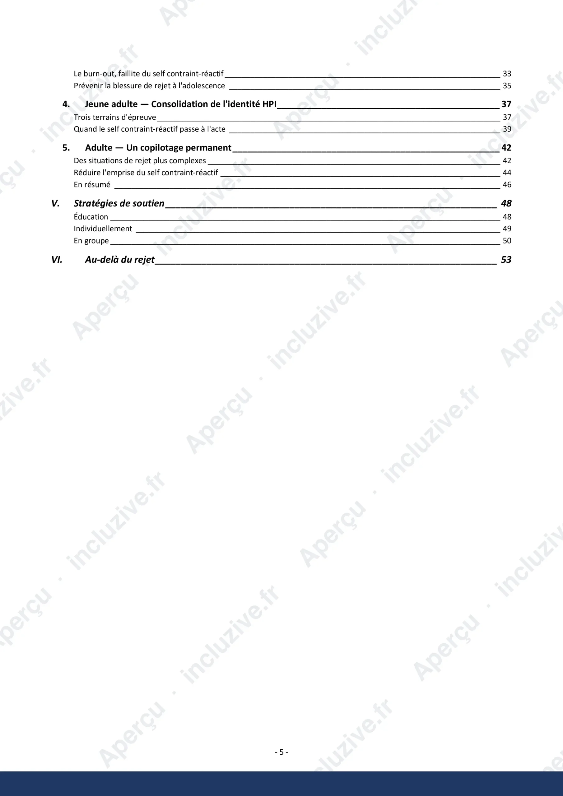 La blessure de rejet <br/> des personnes HPI – Image 9