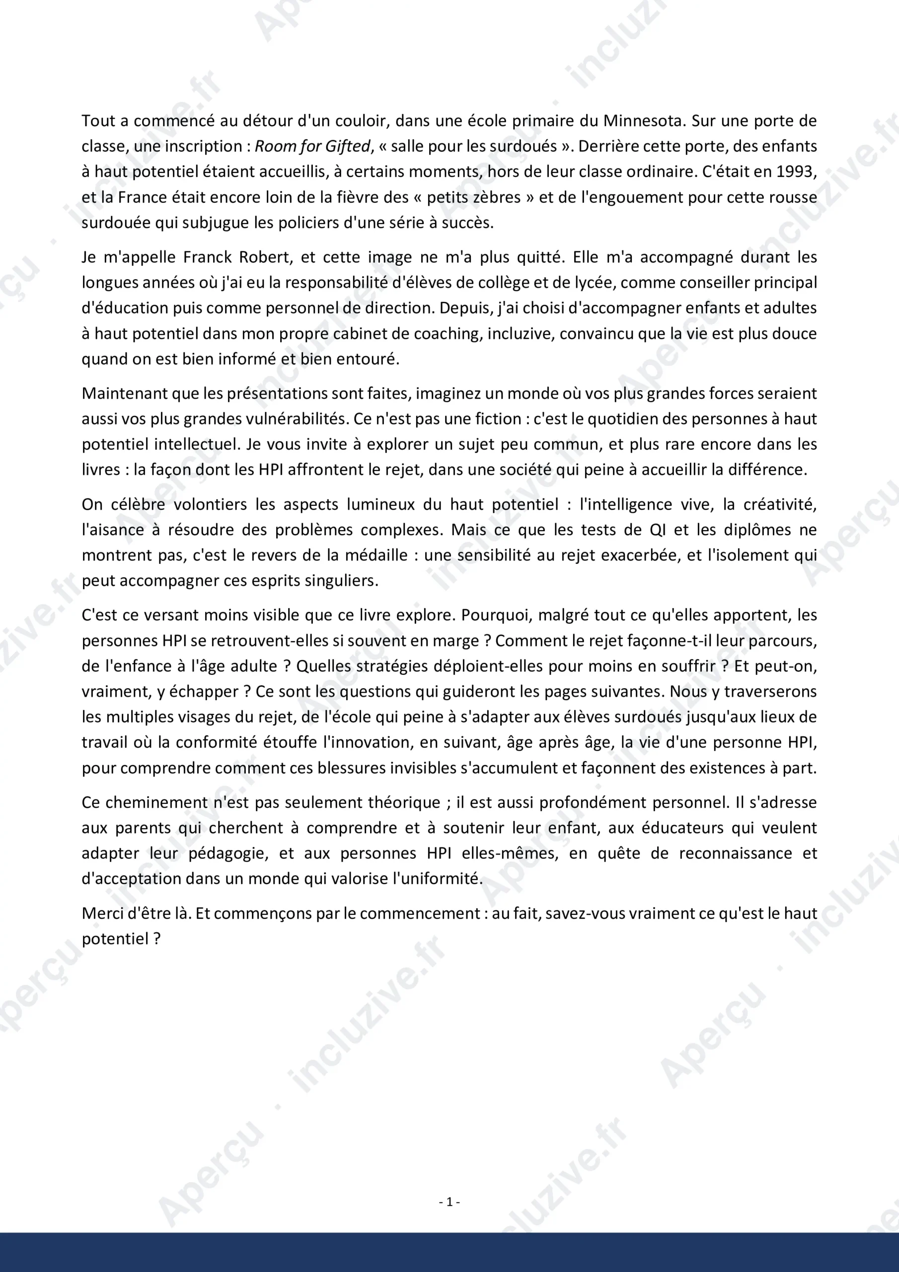 La blessure de rejet <br/> des personnes HPI – Image 8