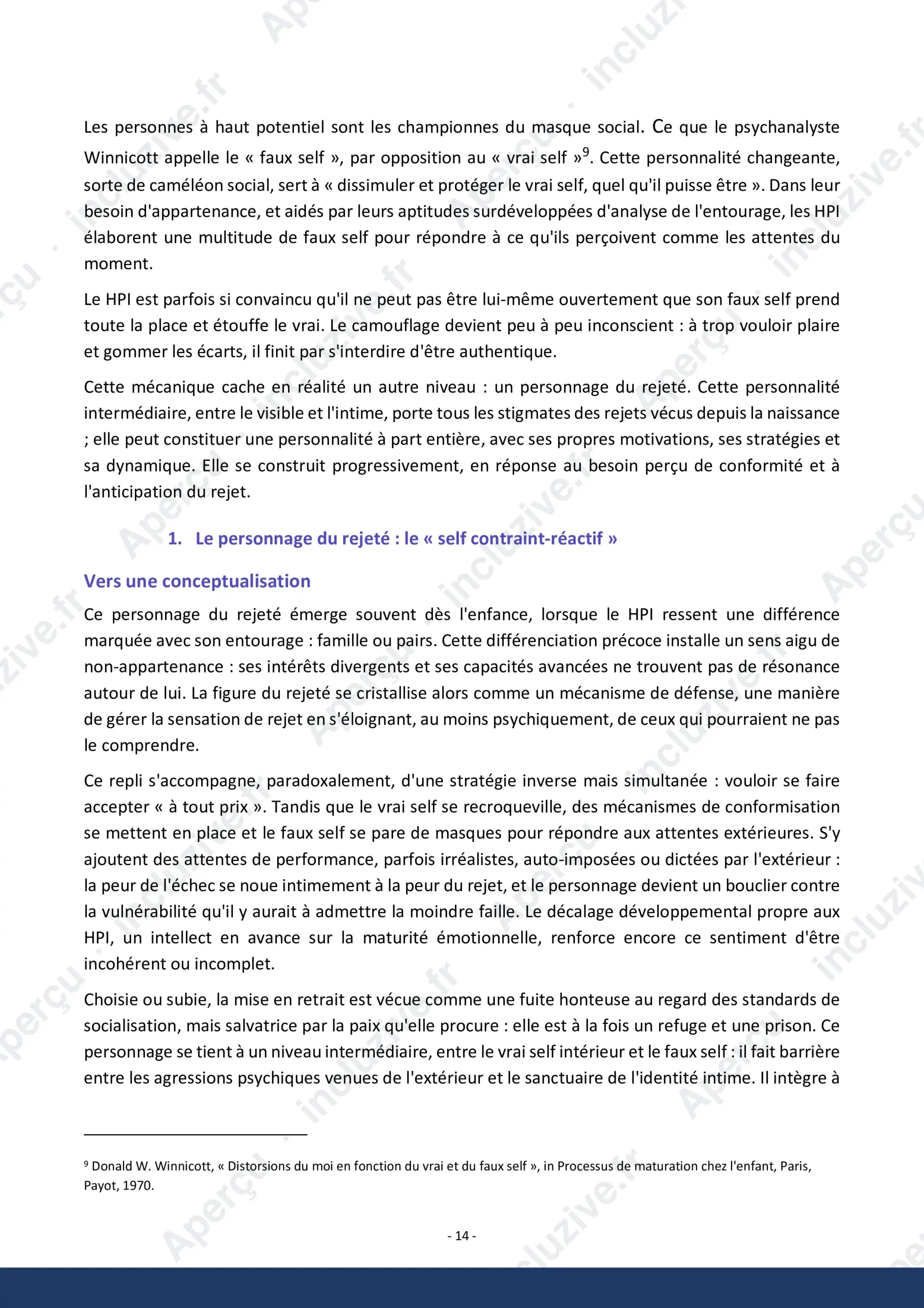 La blessure de rejet <br/> des personnes HPI – Image 6