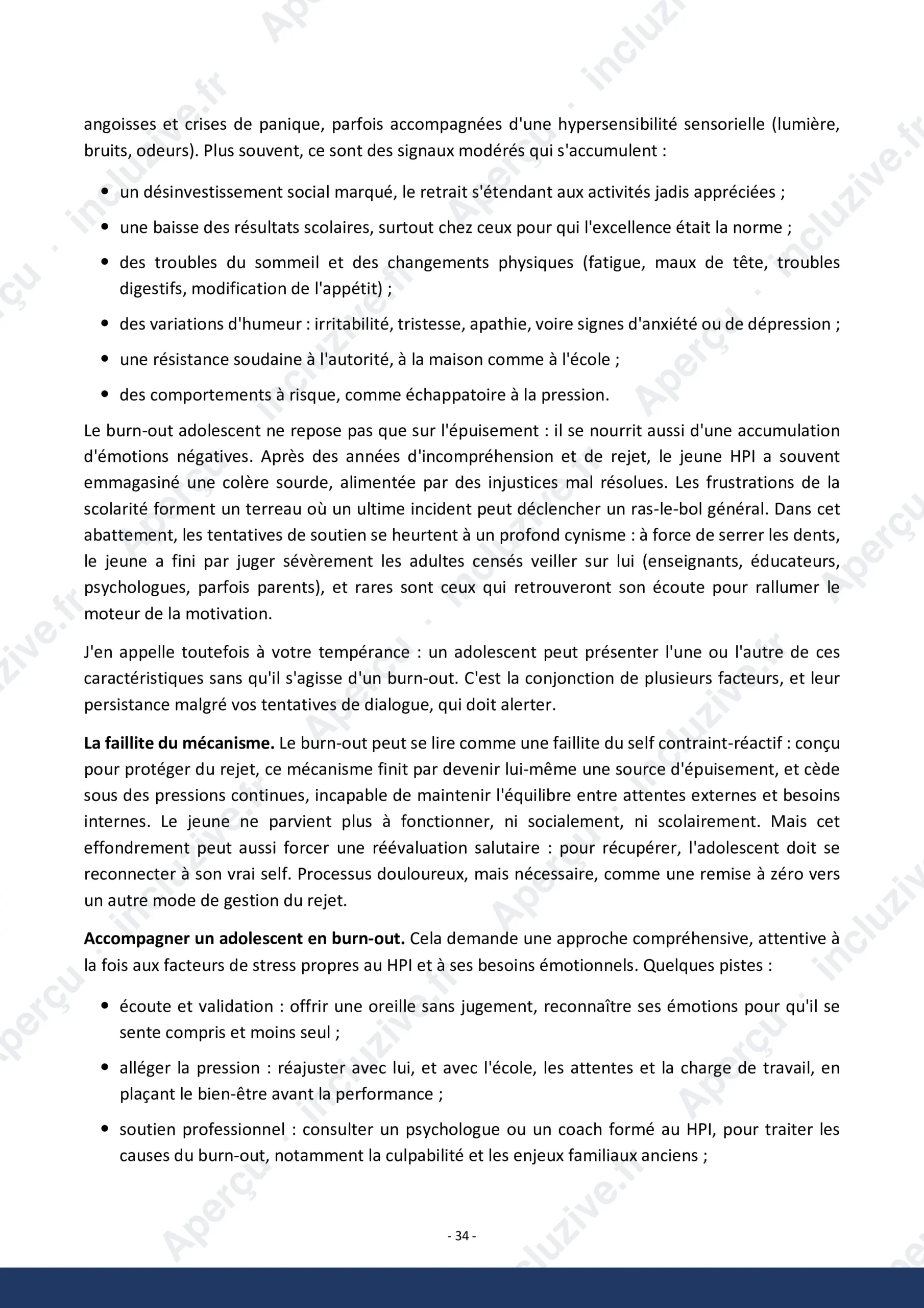 La blessure de rejet <br/> des personnes HPI – Image 4