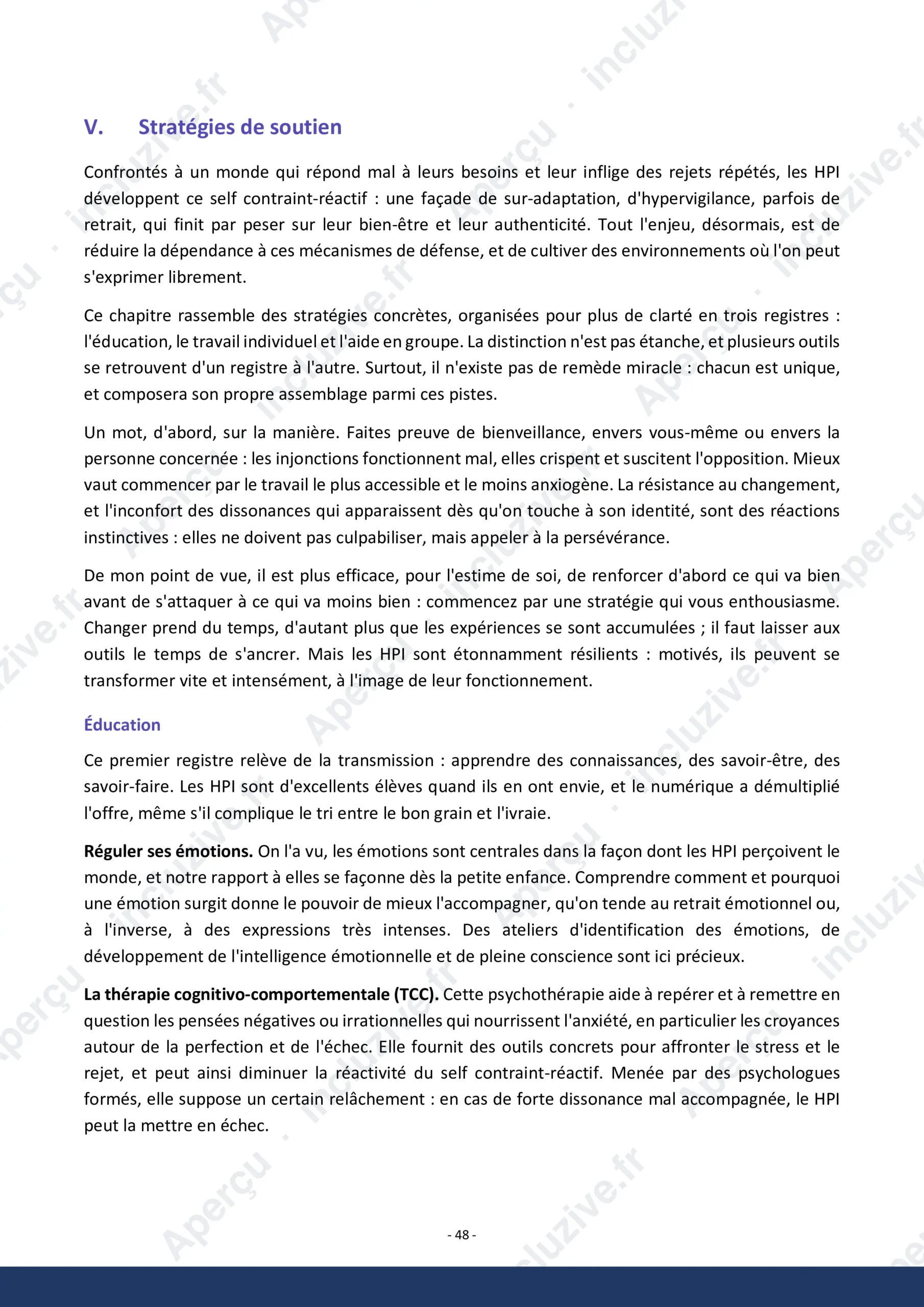 La blessure de rejet <br/> des personnes HPI – Image 3