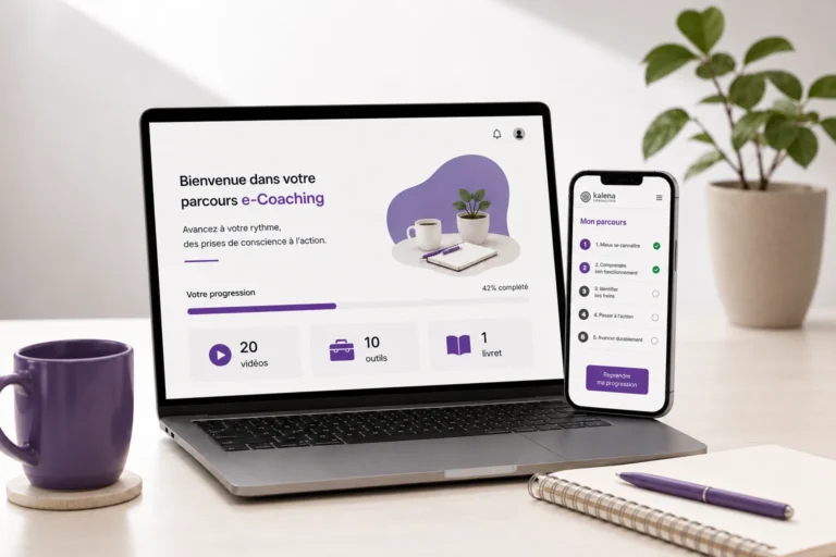e-Coaching en autonomie <br/><br/>60 € x 3 mois